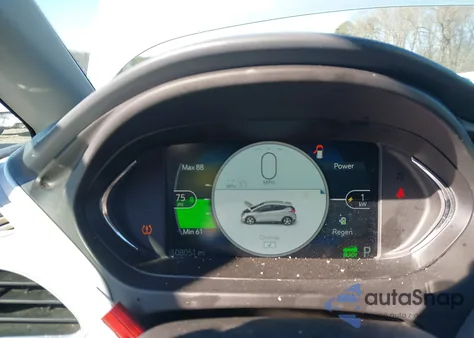 2017 Chevrolet Bolt Ev Premier z USA, uszkodzony, nr VIN 1G1FX6S09H4130085